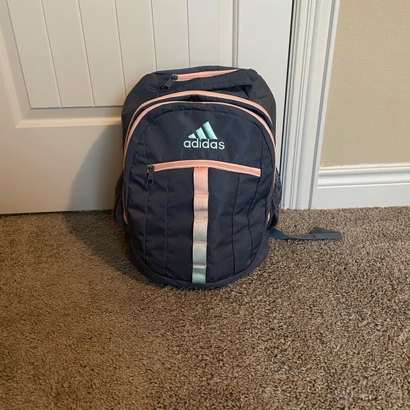 Adidas girls backpack